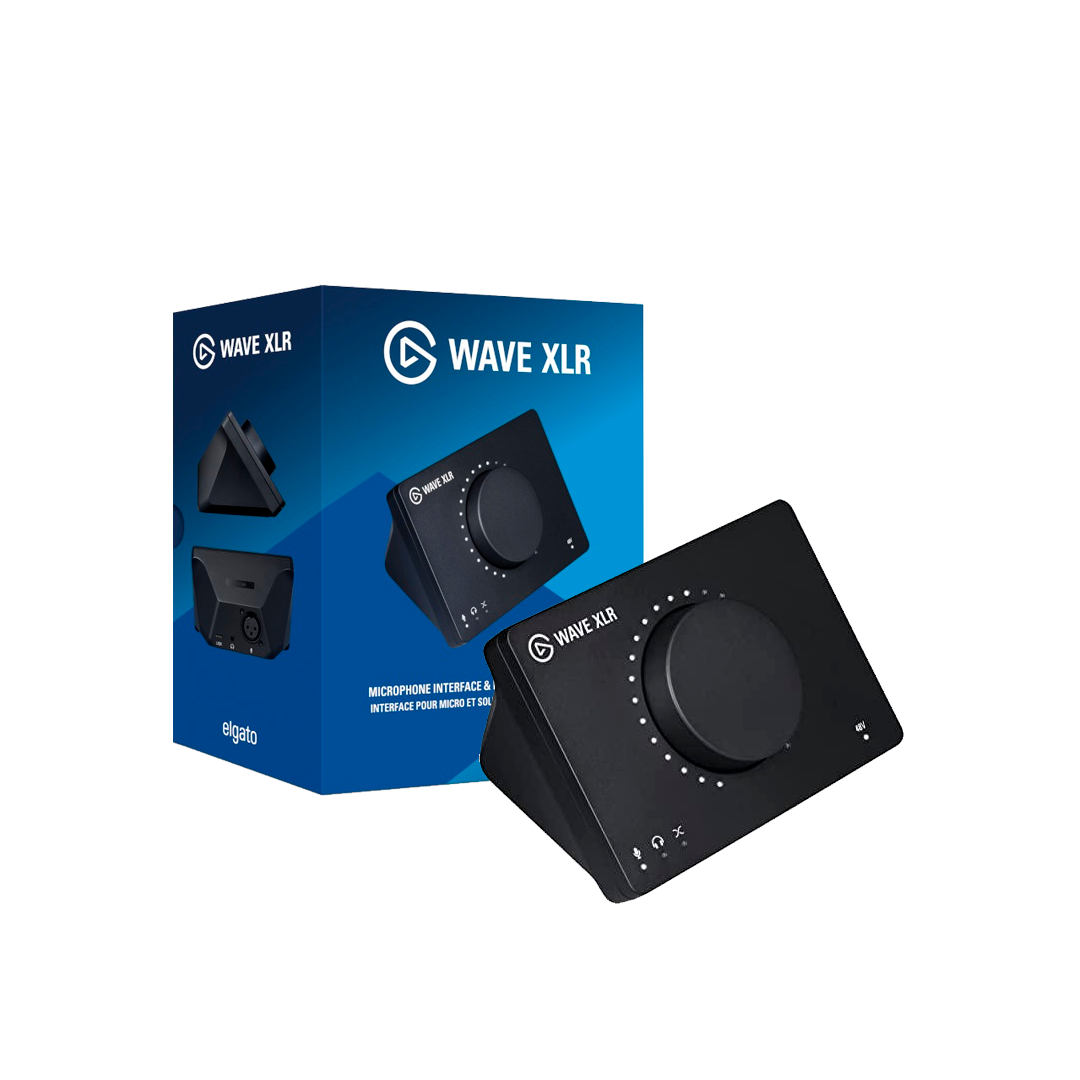 Wave XLR - Mezclador de audio y preamplificador