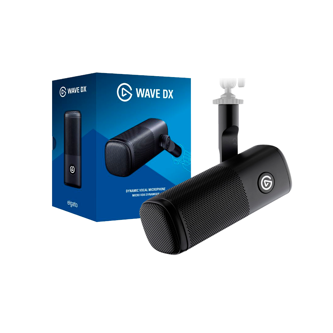 Wave DX - Micrófono dinámico XLR