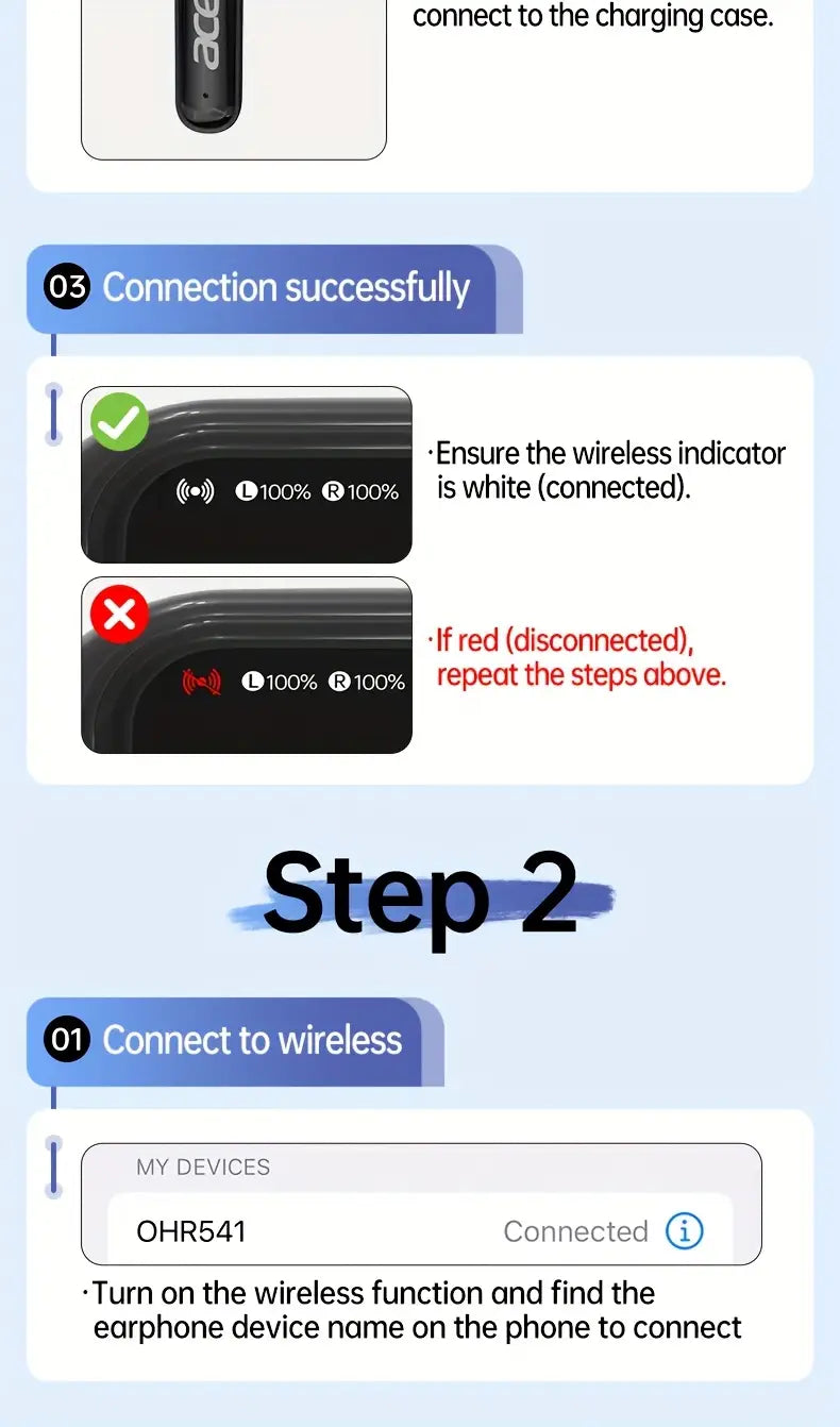 TWS Wireless Headset