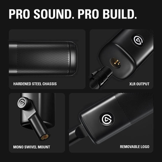 Wave DX - Micrófono dinámico XLR