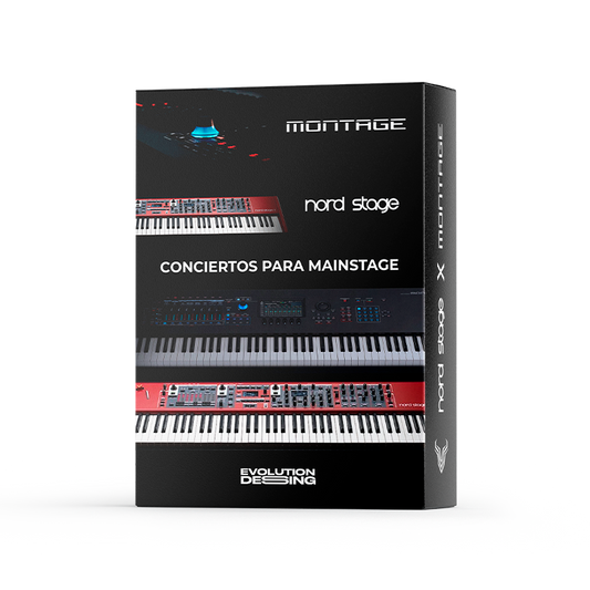 MONTAGE & NORD STAGE 3 PARA MAINSTAGE PROMO