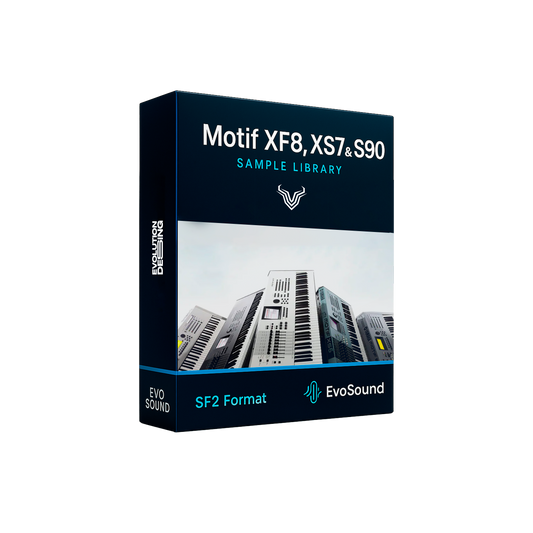 Yamaha Legacy Collection SF2 – XS, XF, ES & S90 Series