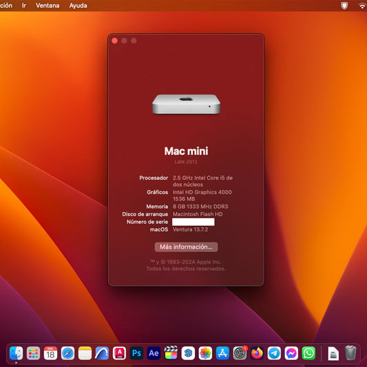MacMini 2012