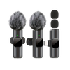 Microfono de solapa - USB Tipo-C-