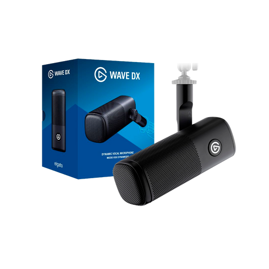 Wave DX - Micrófono dinámico XLR
